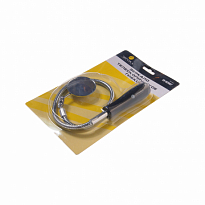 Зеркало ER-52007 гибкое, с резиновой ручкой, длина 63,5см, D-50.8 мм. ЭВРИКА 1/25/50